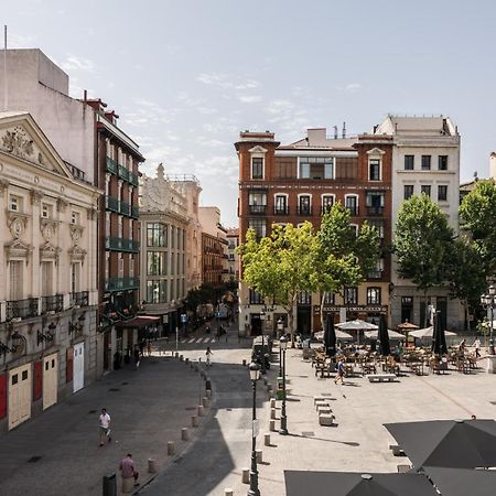 Santa Ana Plaza Appartement Madrid Kamer foto
